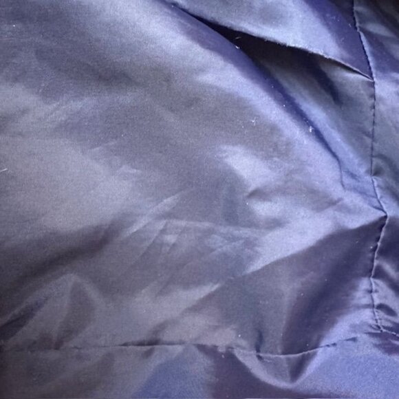 Cherokee Girls 3T Pink & Purple Faux Fur Collar Button-Up Coat - Picture 7 of 8